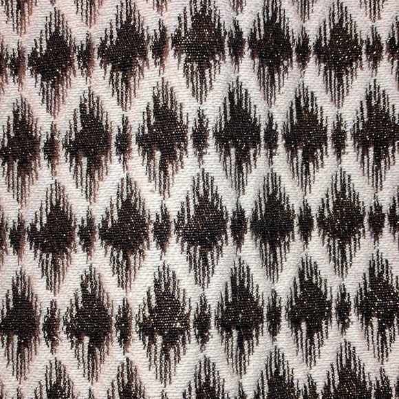 🐾 4 for $40 Loft fully lined gold black and cream skirt - Picture 2 of 5